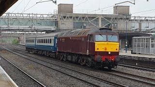 Stafford Railway Station 11 July 2024