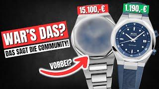 Luxury watches at an end? 10K vs. 1K – The truth! 
