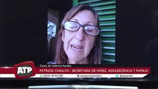 Patricia Chialvo - Secretaria de Niñez, adolescencia y familia de Santa Fe - ATP 30 11 21