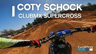 GoPro: Coty Schock ClubMX Supercross Testing