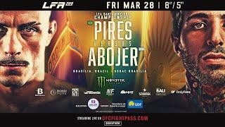 LFA 205 LIVE PRELIMS | Four live and free fights | LFA MMA