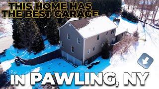 Home Tour with the BEST Garage in Pawling, New York