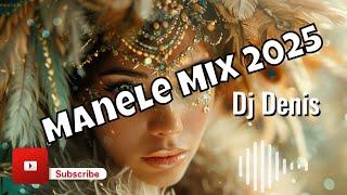 ▲  DJ Denis - Club Sesiune Manele Februarie 2025 l Romanian Party Mix l Vol 1 ▲