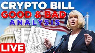 Crypto Bill Analysis | U.S. Bipartisan Regulation Bill by Senators Cynthia Lummis & Gillibrand