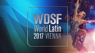 Santino - Mirenna, NOR | 2017 World Latin Vienna R1 J | DanceSport Total