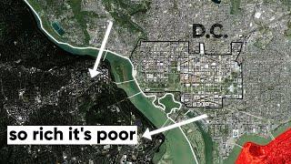 Why The DC Area Is So Rich It's Poor