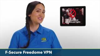 F-Secure Freedome VPN Demo & Review with a Best Buy Blue Shirt