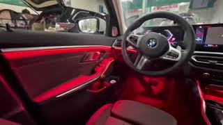 BMW 3 series ambient light