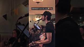 these people really loved Oasis  Champagne Supernova live acoustic cover  #oasis#livemusic#poprock