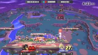 Come on and Ban #6 - Winners Ro64: Kato (Bowser/Falco) vs A Thug (Toon Link)