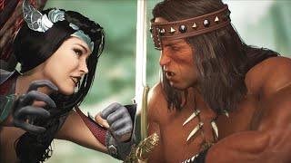 Nitara Meets Conan (Fandub Parody)𝐭𝐡𝐞 𝐦𝐚𝐧𝐲 𝐬𝐨𝐮𝐧𝐝𝐬 𝐨𝐟 𝐀𝐫𝐧𝐨𝐥𝐝 | Mortal Kombat 1