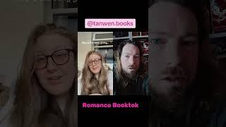 Tanwen Haigh @tanwenbooks Romance Booktok Booktube