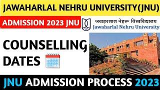 Jnu registration portal 2023 | jnu ug counselling 2023 | jnu pg counselling 2023 | cuet counselling