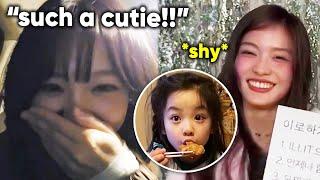 ILLIT Iroha responds to Chaewon calling her "cutie" during livestream