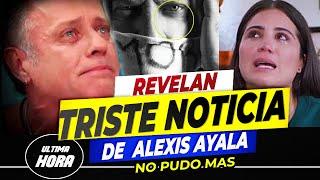 Alexis Ayala PUBLICA ALARMANTES FOTOGRAFÍAS!!parece que tuvo UN FUERTE ENCUENTRO CALLEJERO!