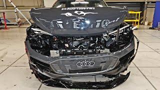 2024 Audi Q6 CRASH TEST