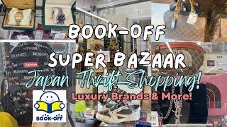 LIVING IN JAPAN 05 | Book-Off Super Bazaar | Japan Thrift Shopping | Luxury 2nd hand Shop