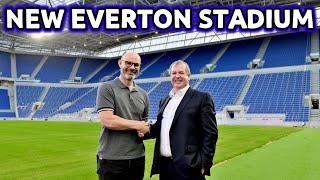 SEE YOU SOON! New Everton Stadium Update! Everton Announced The Handover of the New Everton Stadium