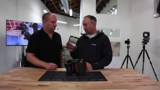 Mark Handy demos the WCC Holder system on a Phase One Camera at Digital Transitions