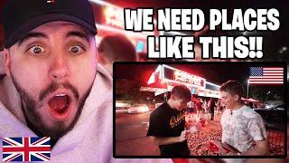 Brit Reacts to Two Brits try Best Fast Food in the South!!