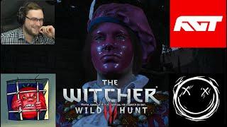 Реакция летсплейщиков на ПУРПУРНОГО МСТИТЕЛЯ (Лютика) в The Witcher 3  (Ведьмак 3)