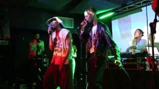 No Wyld Performs "Shade" feat. KAMAU in Brooklyn