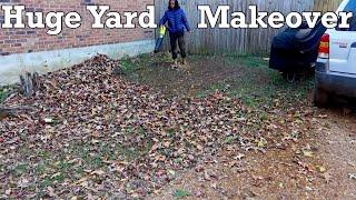 Satisfying Yard Clean Up | DeSade