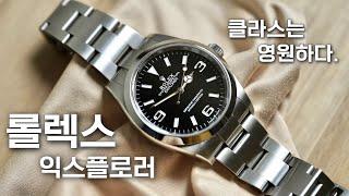 Come back again. ROLEX EXPLORER