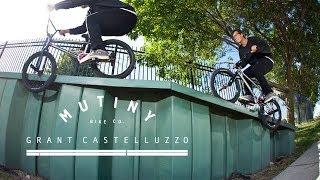 BMX - GRANT CASTELLUZZO - WELCOME TO MUTINY PRO