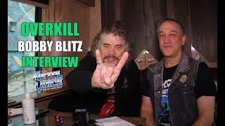 OVERKILL Bobby 'Blitz' Ellsworth Interview-New Music? DD Verni, Iron Maiden Killers, Tour, Punk Rock