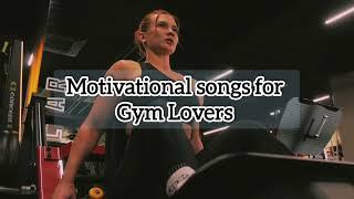 Gym Motivational Songs | workout song english | Motivational Songs️ @songholics @MaxOazoMusic