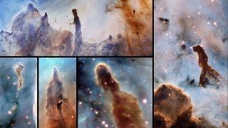 Pillars of Destruction in the Carina Nebula