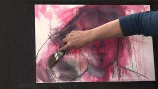 Preview | Abstract Painting Techniques: Portraits in Pastel