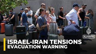 Iran's senior army commander calls on Israelis to evacuate Haifa, Tel Aviv immediately
