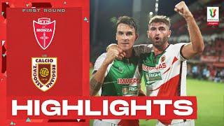 Monza-Reggiana 1-2 | Serie B side stun hosts: Goals & Highlights | Coppa Italia Frecciarossa 2023/24