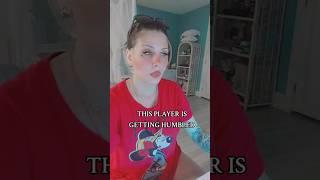 THIS PLAYER IS GETTING HUMBLED  #twinflame #tarot