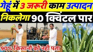 2024 में गेहूं की वैज्ञानिक खेती | Gehu Ki Kheti Kaise Kare | Gehu Ki Kheti | Gehu Ki Top Variety