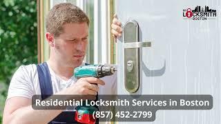 Residential Locksmith Services in Boston