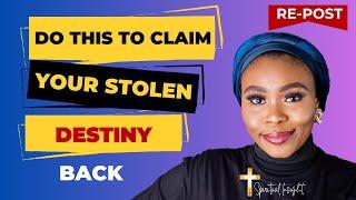 Claim Your Inheritance - Take Back Your God Given Destiny Successfully ️⭐️