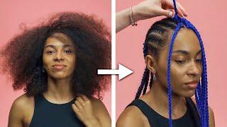 Curly Hair Journey: From Frizzy to Fabulous  | Full HD | Slow TV