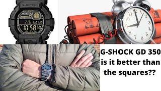 CASIO G-SHOCK GD 350 watch review of the hidden gem and better than the 5600 5610??