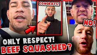 Alex Pereira & Khamzat BEEF SQUASHED? Conor McGregor TURNED DOWN Justin Gaethje? Ilia vs Islam?