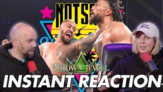 Cody is Crowned, Roman Goes Down - Crown Jewel INSTANT Reaction | Notsam Wrestling EMERGENCY Podcast