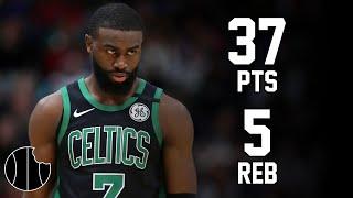 Jaylen Brown Highlights | Celtics vs. Hawks | 12th Nov 2024