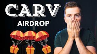 Claim Your CARV Airdrop! ($CARV Crypto Altcoin Airdrop...)