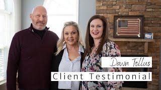 Client Testimonial: Loudoun County, Virginia - Dawn Tollus