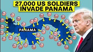 27,000 U.S. Military Troops INVADE PANAMA - Op. 'Just Cause'