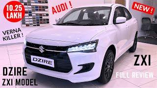 2025 Maruti Suzuki Dzire ZXI Second Top Model - On-Road Price, Features, Interiors | Dzire ZXI 2024