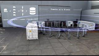 GPI Coil Building: Building Stainless Steel Tanks on Location - New Coil Building Machine