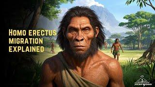 How Did Homo erectus Spread to Southeast Asia in Ancient Human Evolution